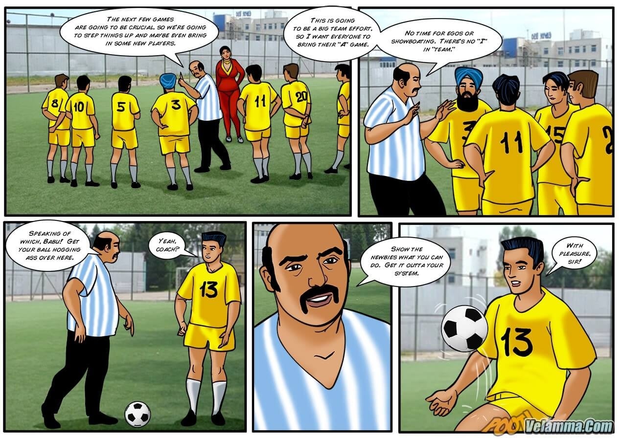 Velamma 43 – Sexy Assistant Coach Velamma — preview page 7