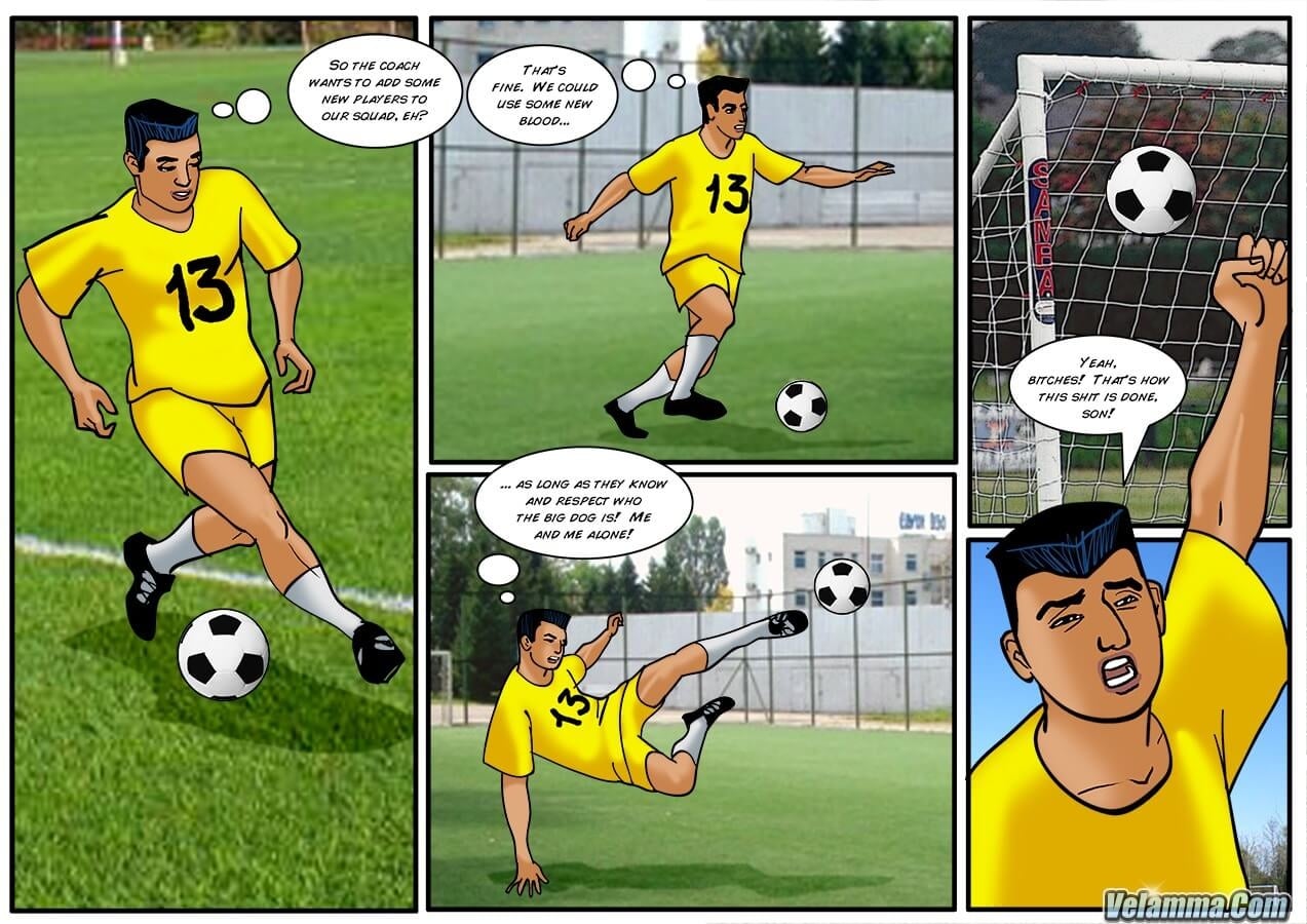 Velamma 43 – Sexy Assistant Coach Velamma — preview page 8