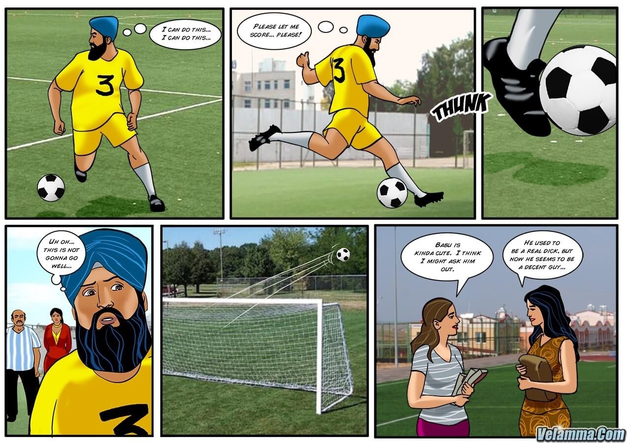 Velamma 43 – Sexy Assistant Coach Velamma — preview page 10