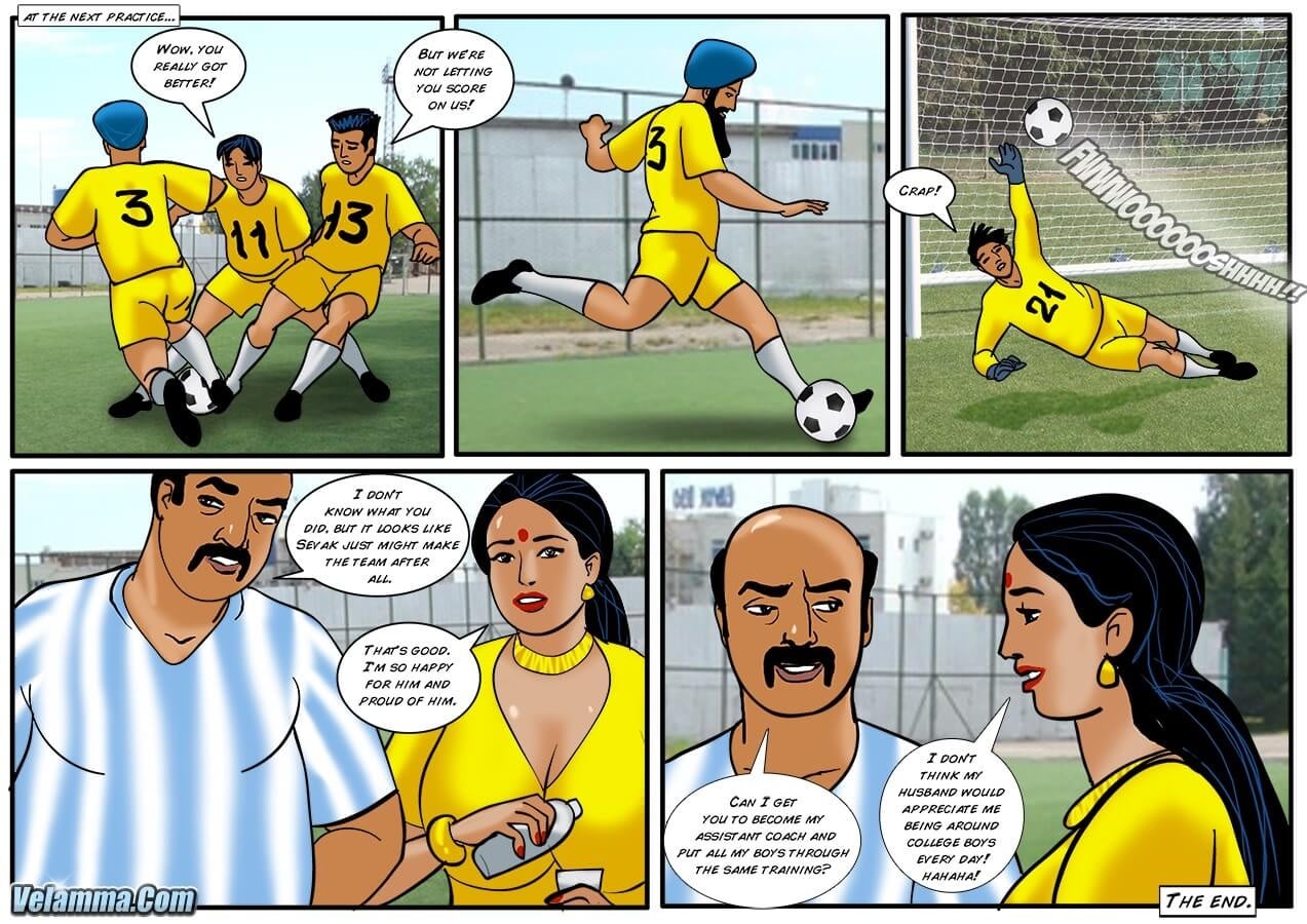 Velamma 43 – Sexy Assistant Coach Velamma – Chapter 1 – page 31