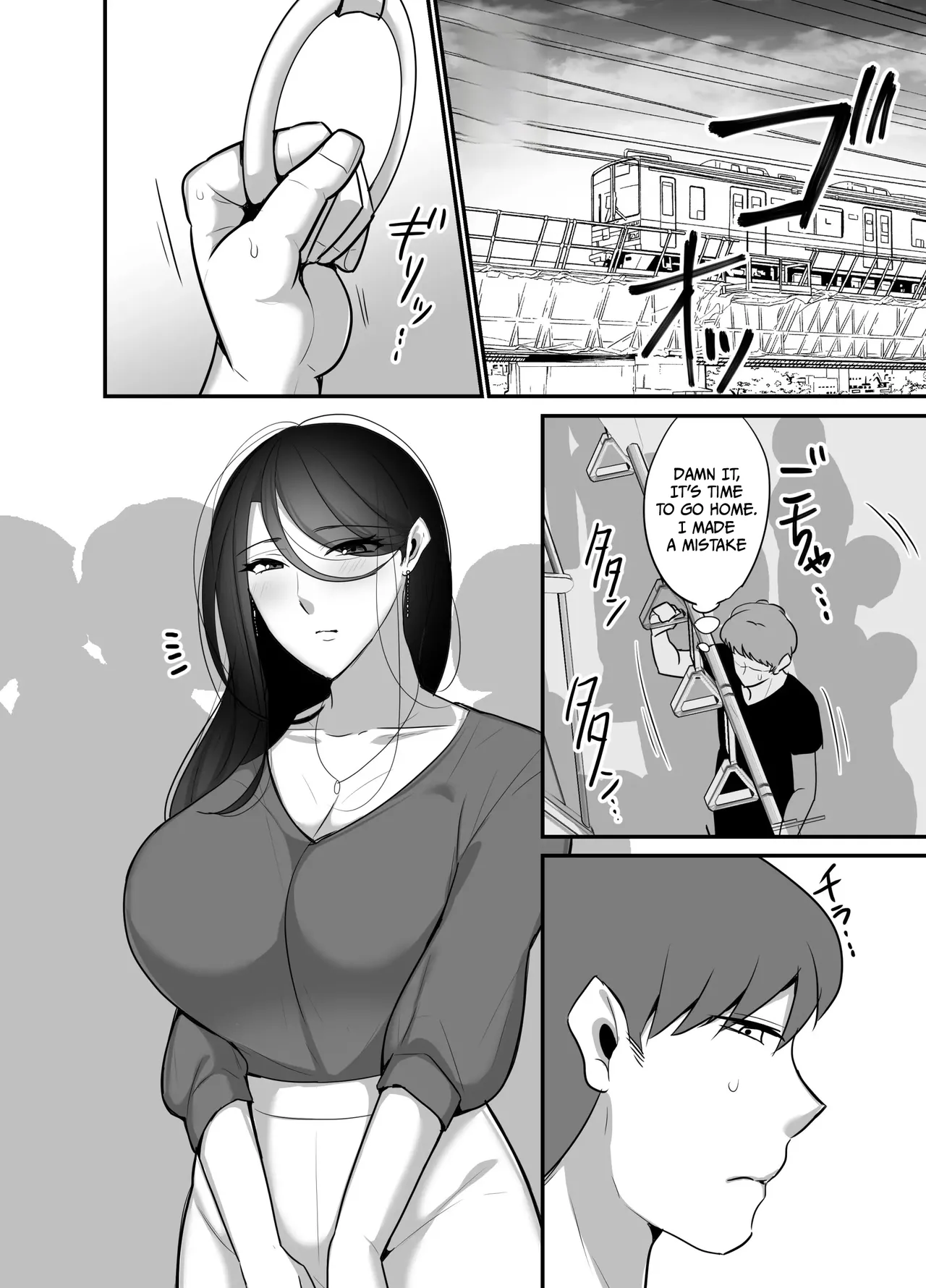 Masaka Ano Oni Joushi ga Ore no SeFri ni Naru nante… 3 ~Joushi to Himitsu no Amaama Noumitsu Dousei Seikatsu~ | I never thought that diabolical boss would become my sex friend 3 — preview page 2