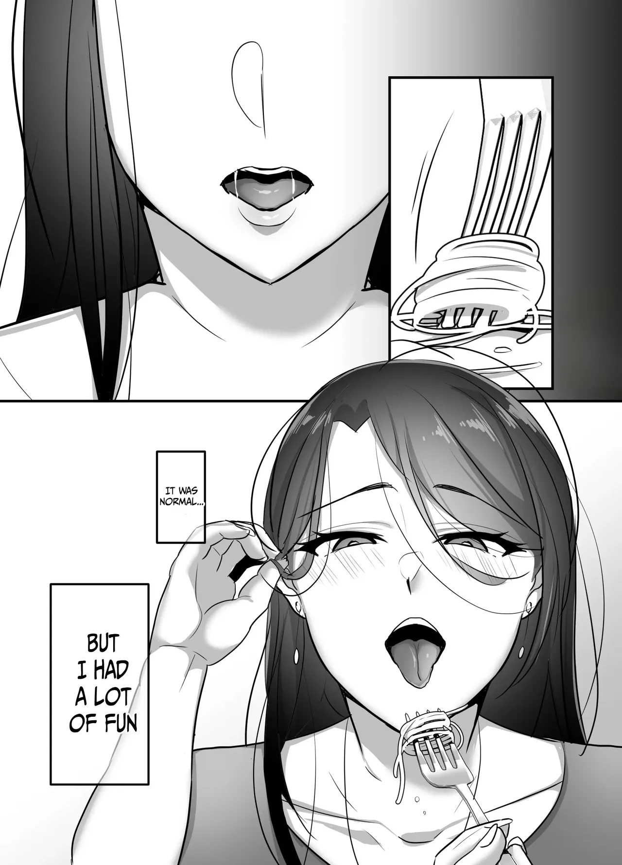Masaka Ano Oni Joushi ga Ore no SeFri ni Naru nante… 3 ~Joushi to Himitsu no Amaama Noumitsu Dousei Seikatsu~ | I never thought that diabolical boss would become my sex friend 3 — preview page 4