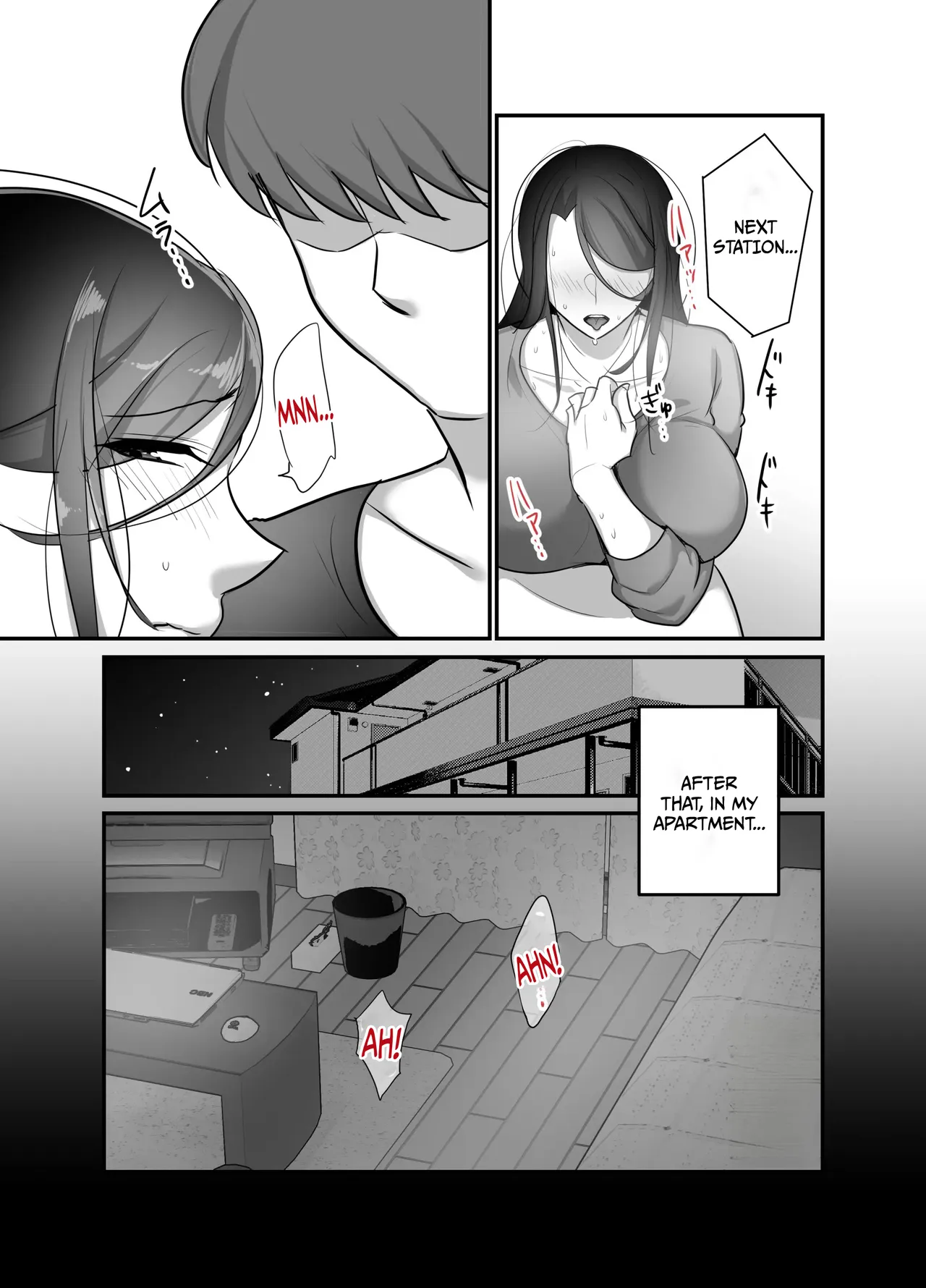 Masaka Ano Oni Joushi ga Ore no SeFri ni Naru nante… 3 ~Joushi to Himitsu no Amaama Noumitsu Dousei Seikatsu~ | I never thought that diabolical boss would become my sex friend 3 – Chapter 1 – page 27