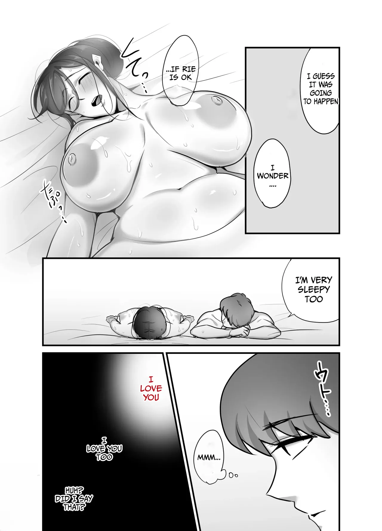 Masaka Ano Oni Joushi ga Ore no SeFri ni Naru nante… 3 ~Joushi to Himitsu no Amaama Noumitsu Dousei Seikatsu~ | I never thought that diabolical boss would become my sex friend 3 – Chapter 1 – page 77