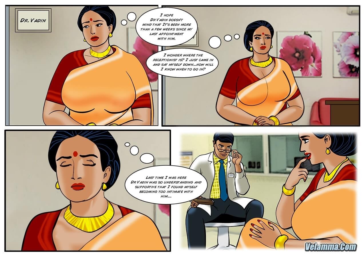 Velamma 44 – The Real Doctor Will See You Now — preview page 2