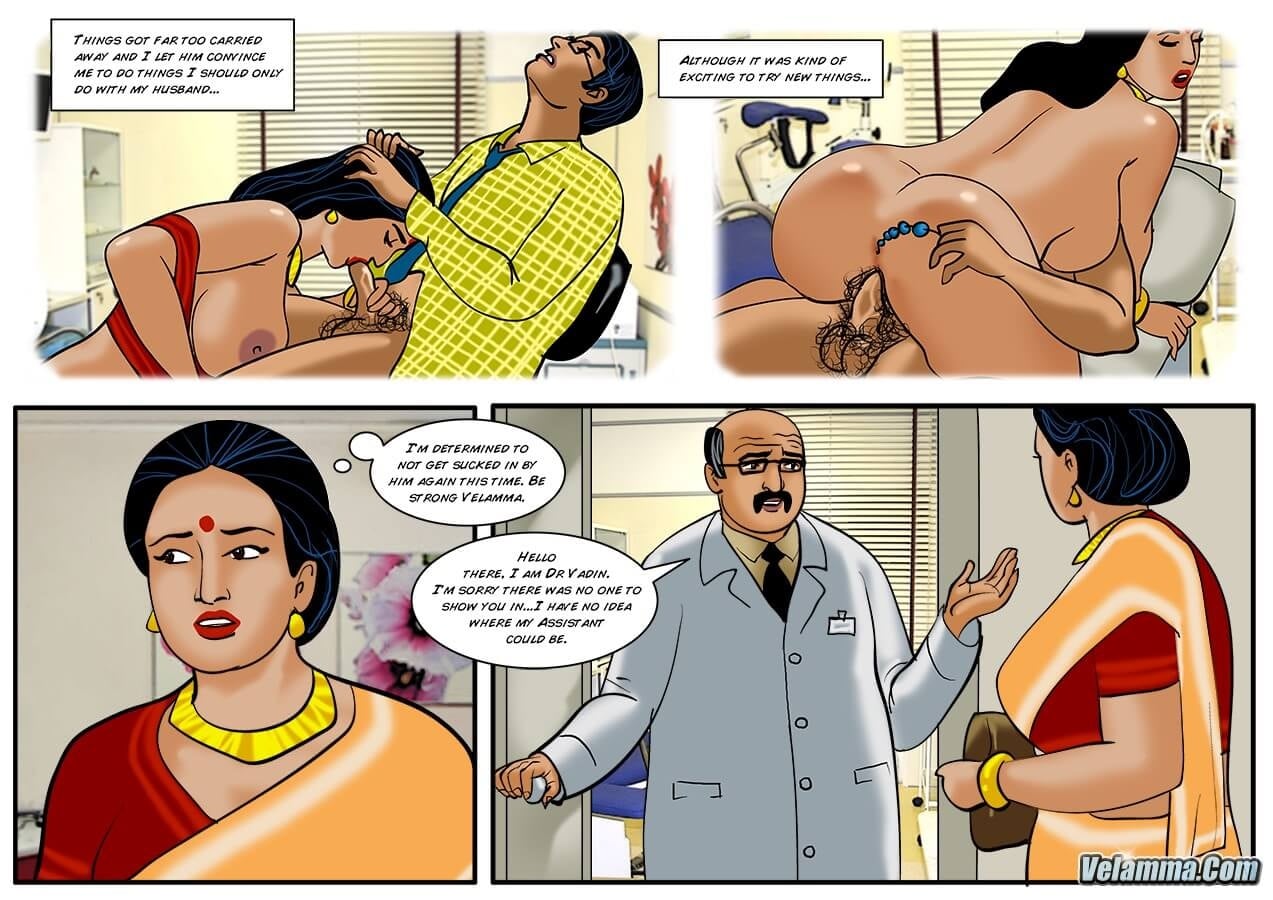 Velamma 44 – The Real Doctor Will See You Now — preview page 3