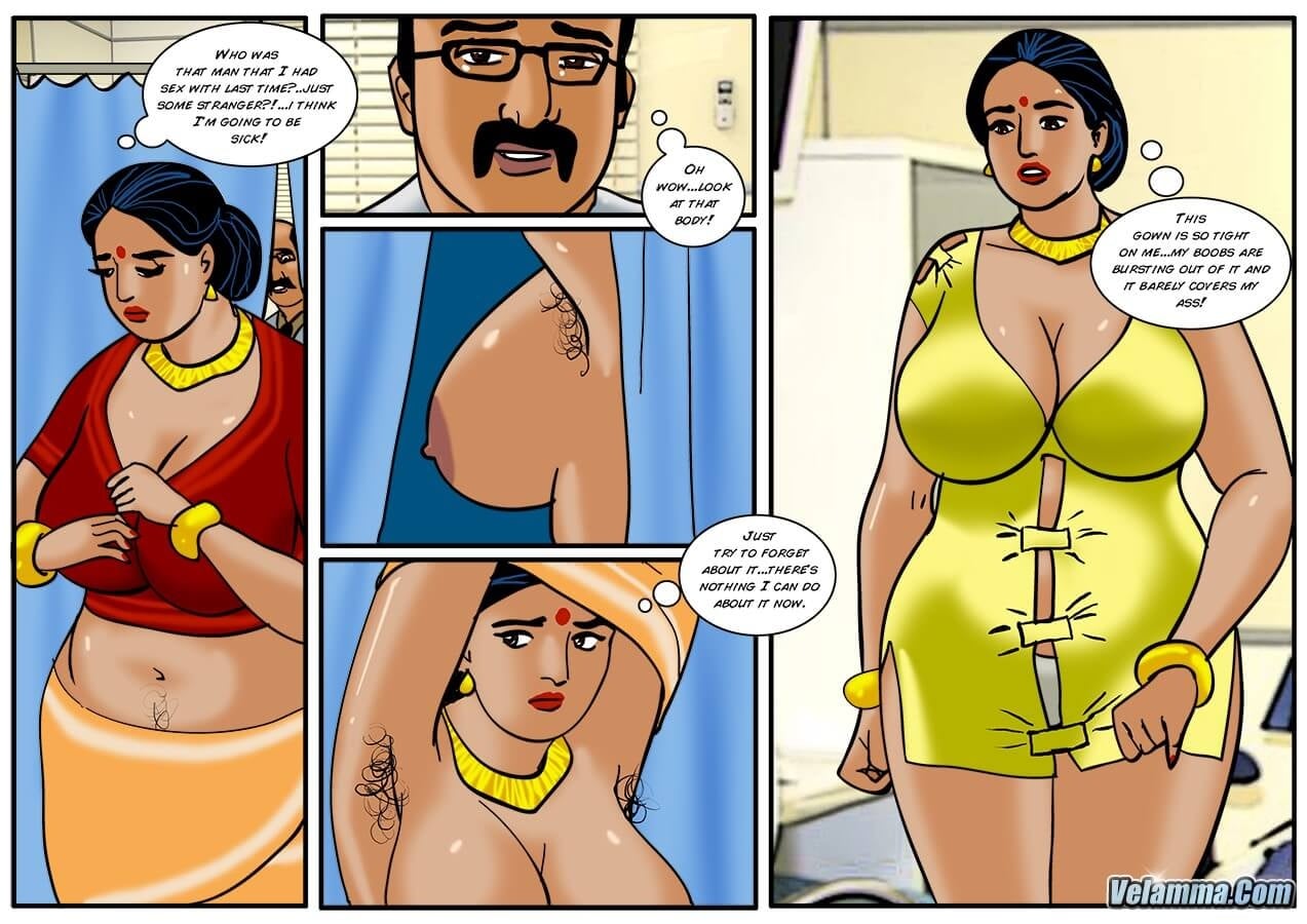 Velamma 44 – The Real Doctor Will See You Now — preview page 5