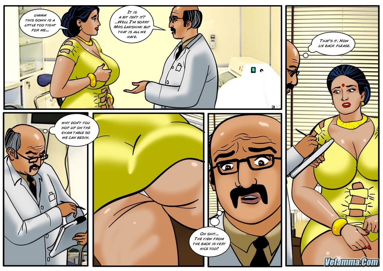 Velamma 44 – The Real Doctor Will See You Now — preview page 6