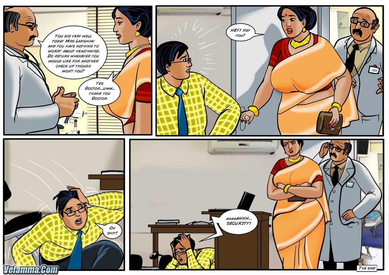 Velamma 44 – The Real Doctor Will See You Now – Chapter 1 – page 31