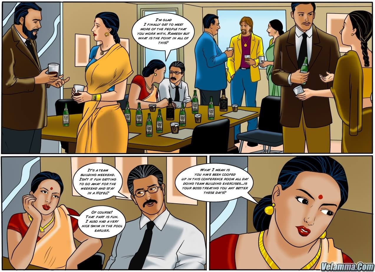Velamma 46 – He’s The Boss — preview page 2