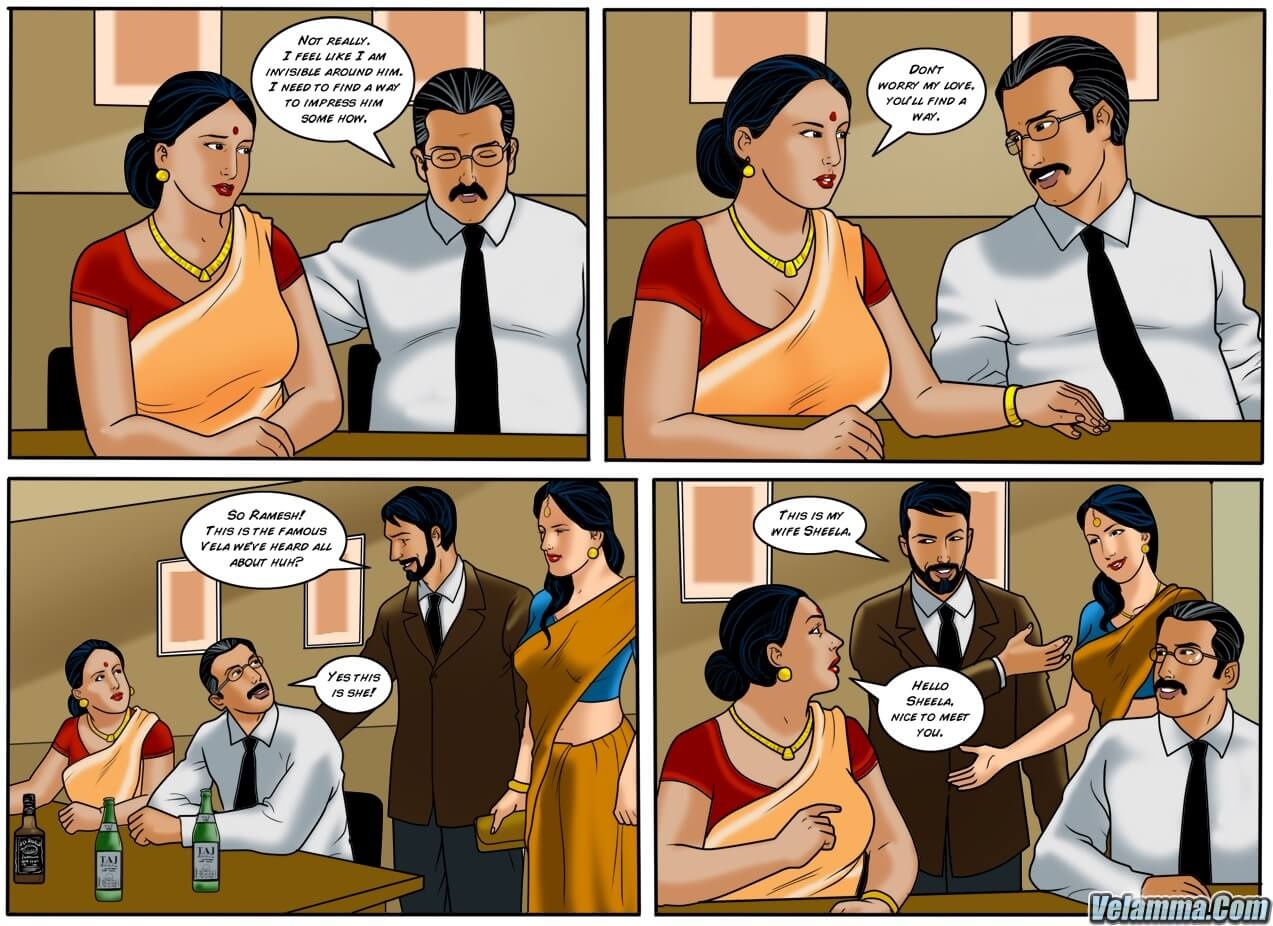Velamma 46 – He’s The Boss — preview page 3