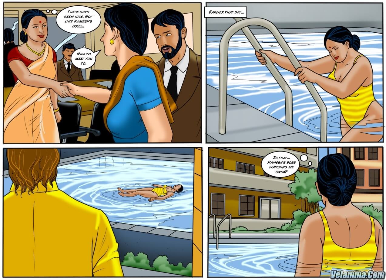 Velamma 46 – He’s The Boss — preview page 4
