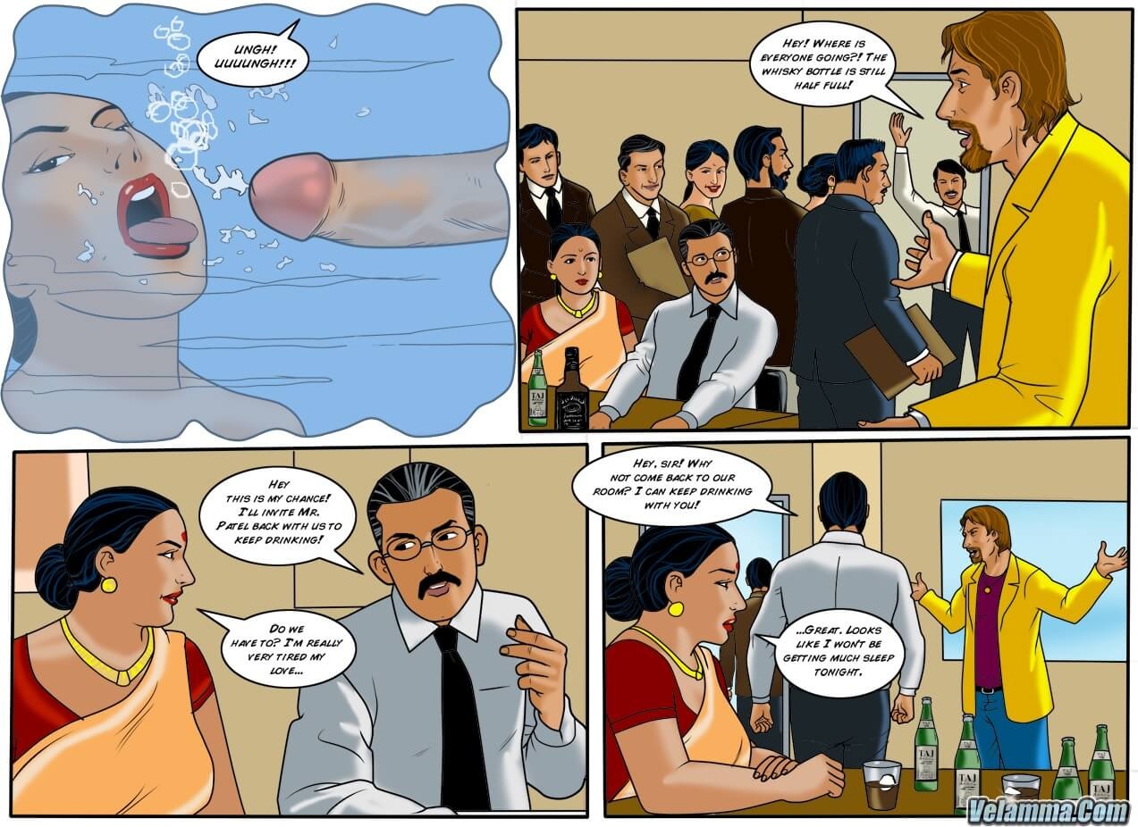 Velamma 46 – He’s The Boss — preview page 9