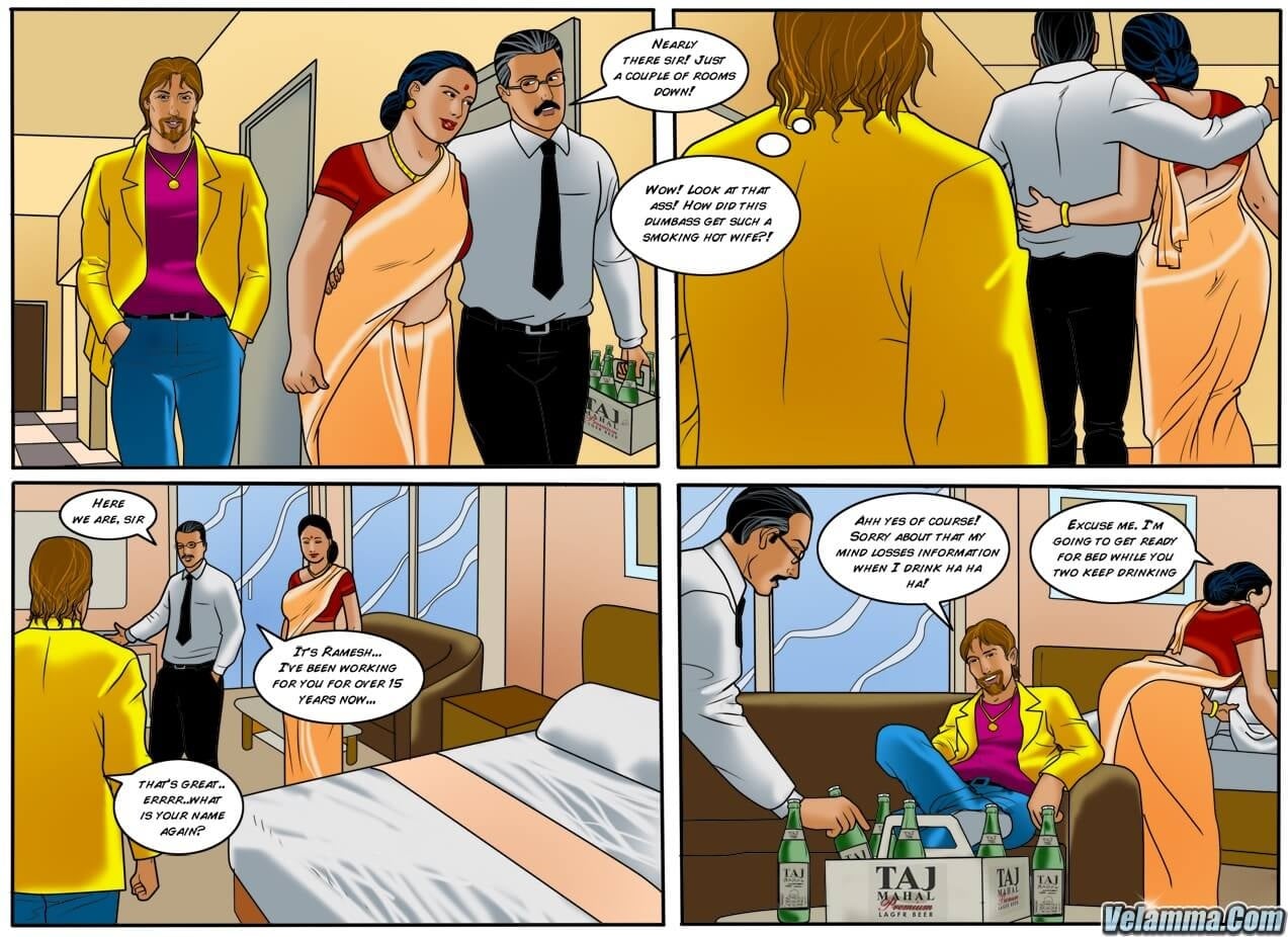 Velamma 46 – He’s The Boss — preview page 10