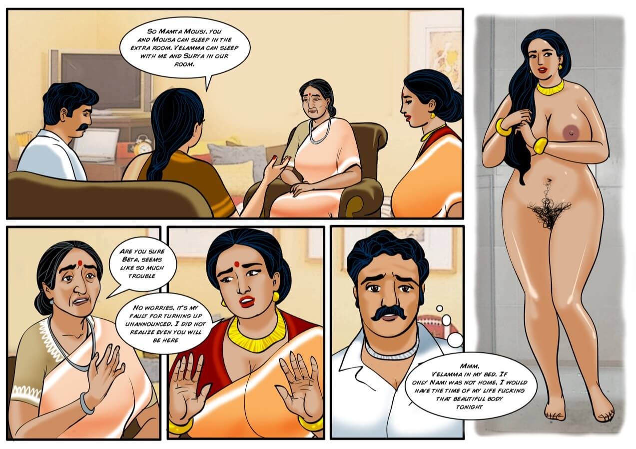 Velamma 47 – Night With Surya And Nammi — preview page 2