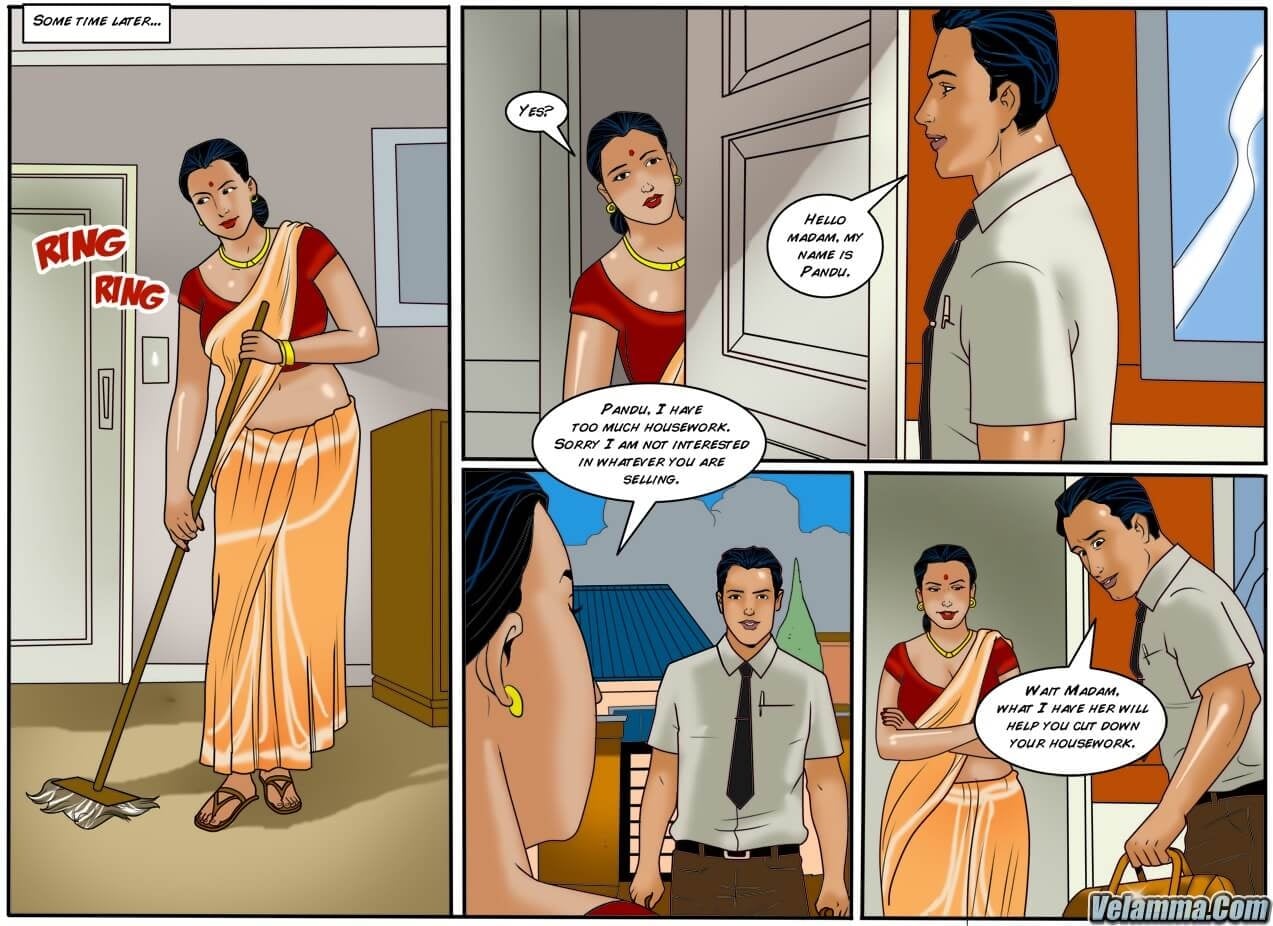 Velamma 48 – Dirty Laundry — preview page 10