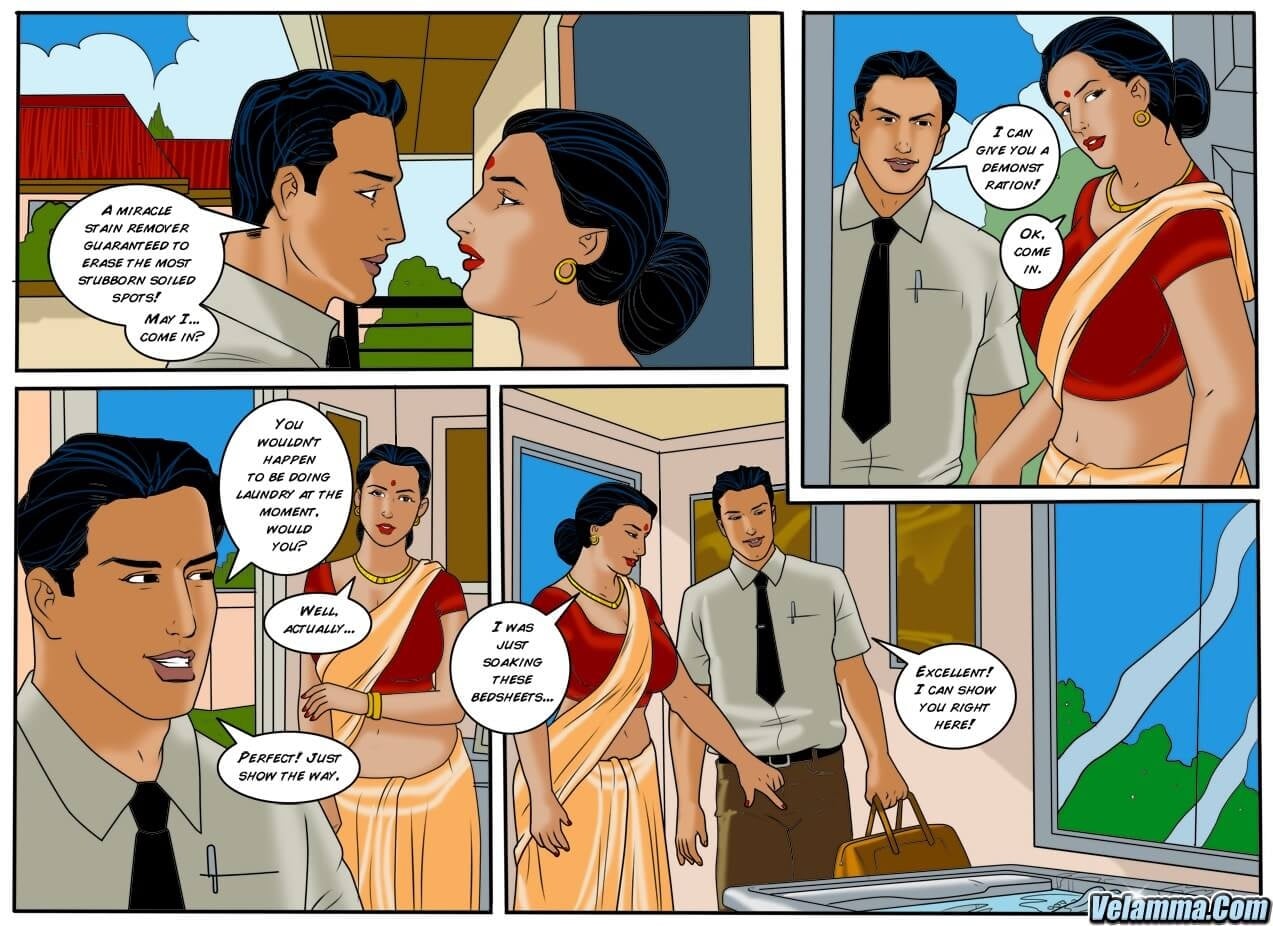 Velamma 48 – Dirty Laundry — preview page 11