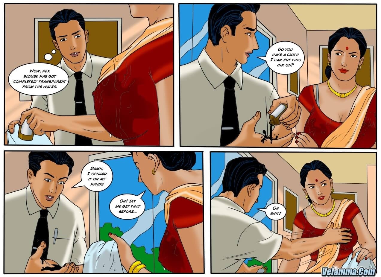 Velamma 48 – Dirty Laundry — preview page 13
