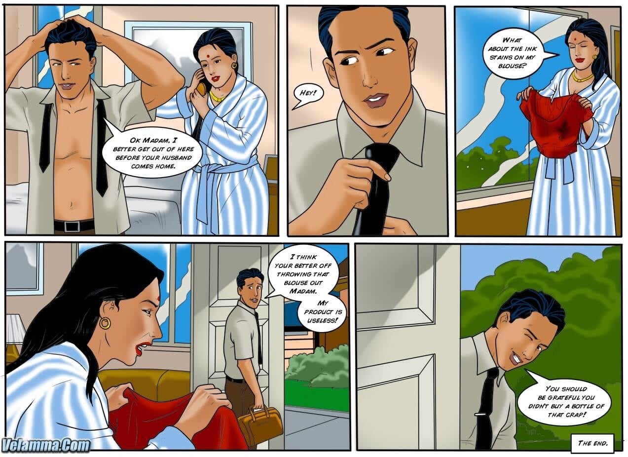 Velamma 48 – Dirty Laundry – Chapter 1 – page 31