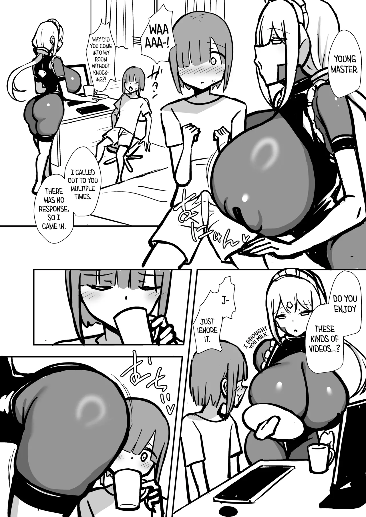 Maso Chiryou Android kara Nigerarenai Junbigou | You Can’t Escape from the Masochist Treatment Android: Preparatory Issue — preview page 11