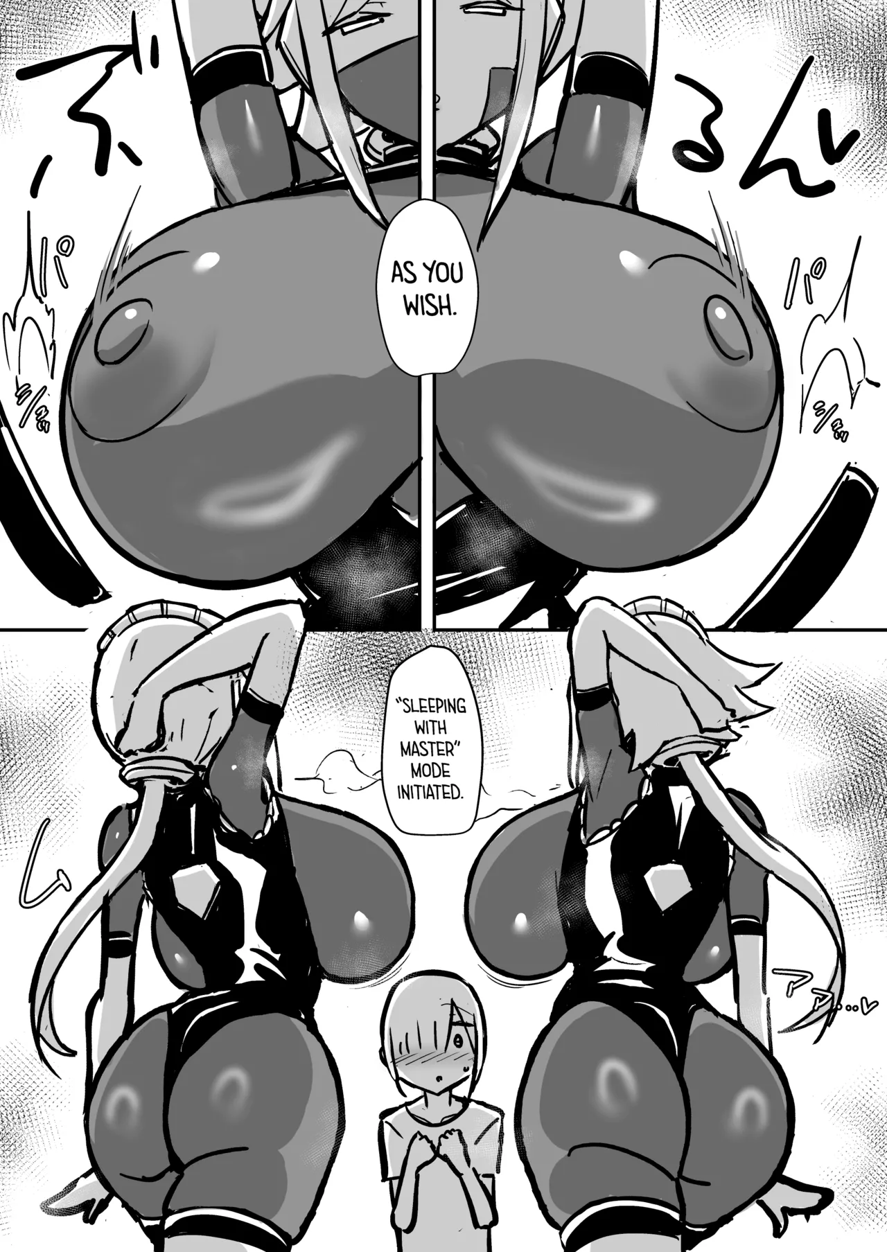 Maso Chiryou Android kara Nigerarenai Junbigou | You Can’t Escape from the Masochist Treatment Android: Preparatory Issue — preview page 14