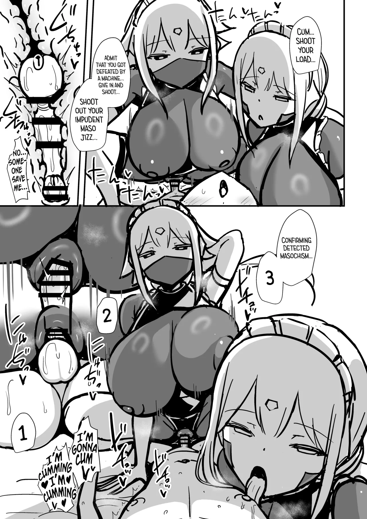 Maso Chiryou Android kara Nigerarenai Junbigou | You Can’t Escape from the Masochist Treatment Android: Preparatory Issue — preview page 20