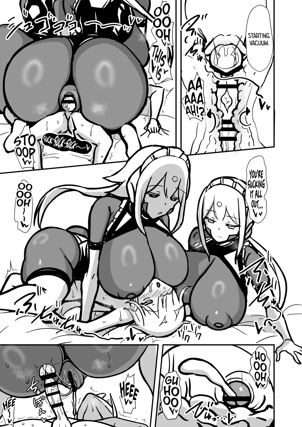 Maso Chiryou Android kara Nigerarenai Junbigou | You Can’t Escape from the Masochist Treatment Android: Preparatory Issue – Chapter 1 – page 22