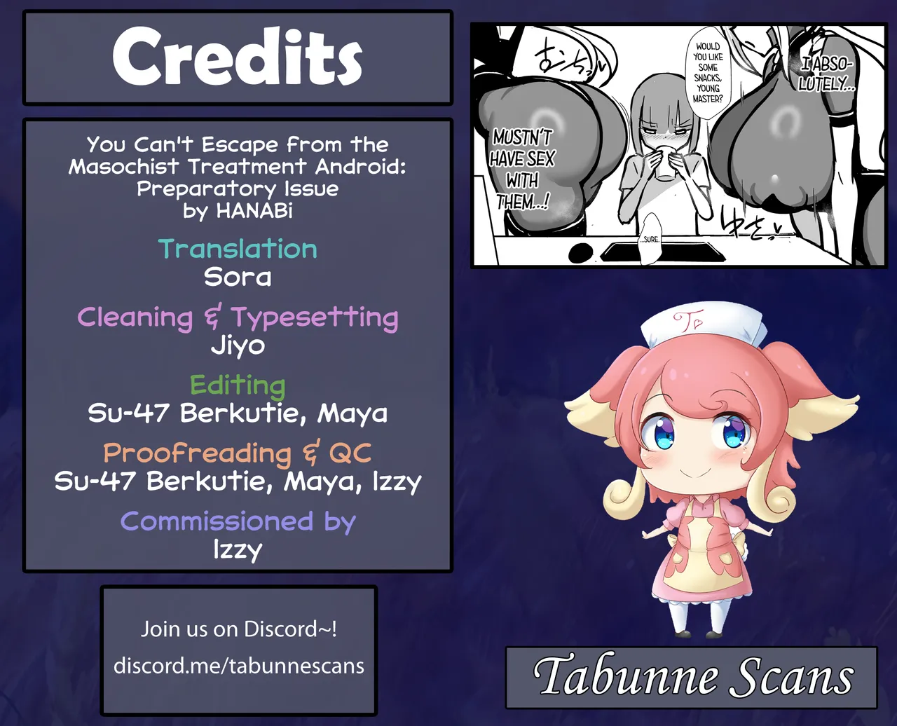 Maso Chiryou Android kara Nigerarenai Junbigou | You Can’t Escape from the Masochist Treatment Android: Preparatory Issue – Chapter 1 – page 26