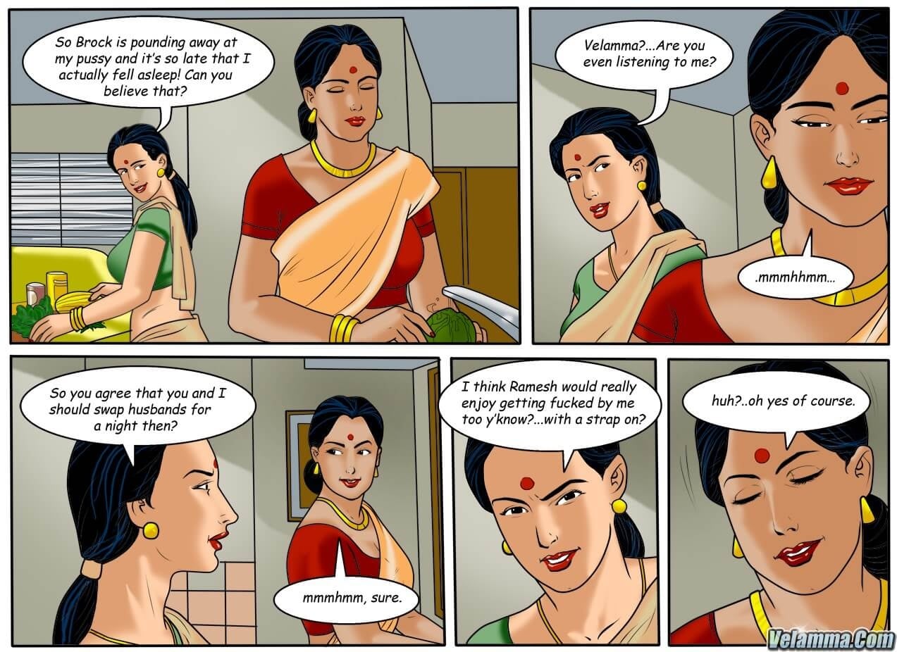 Velamma 49 – DE-Stress — preview page 2