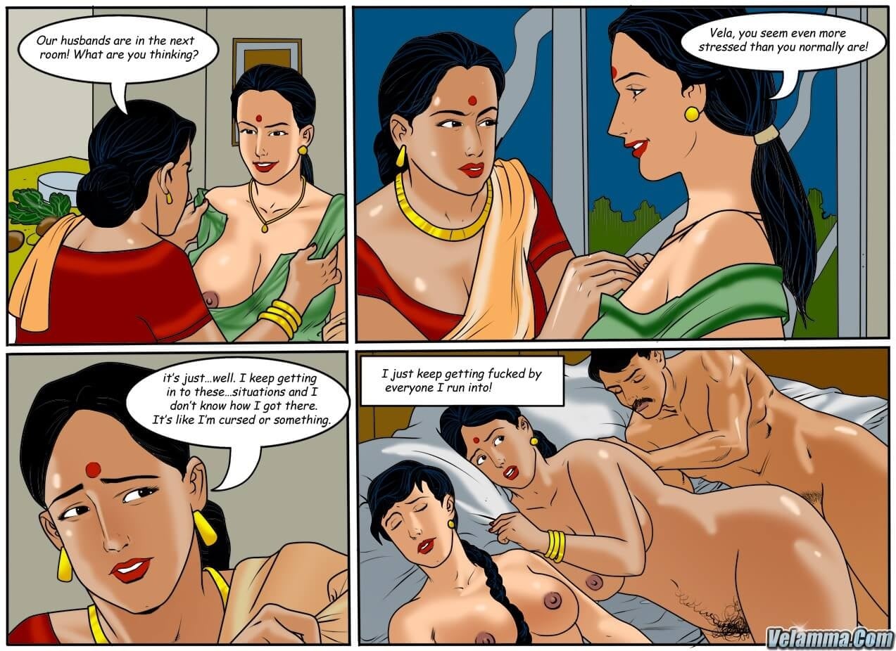 Velamma 49 – DE-Stress — preview page 4