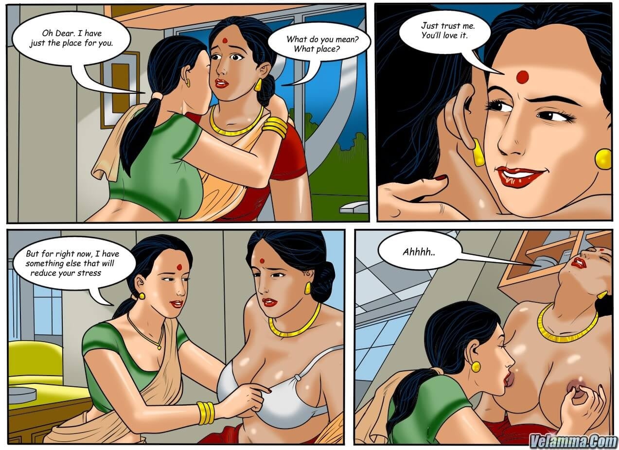 Velamma 49 – DE-Stress — preview page 5