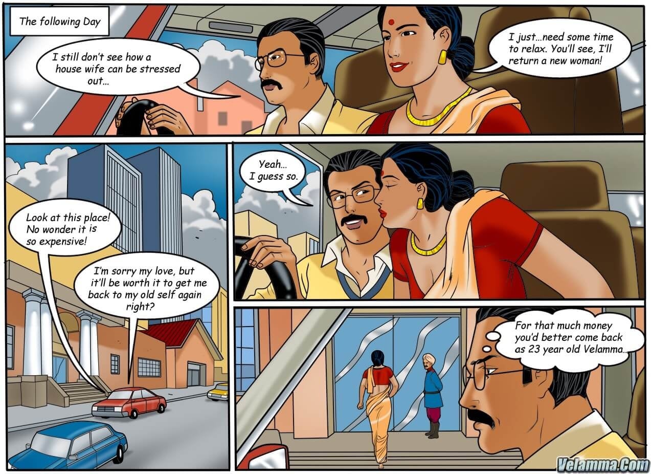 Velamma 49 – DE-Stress — preview page 6