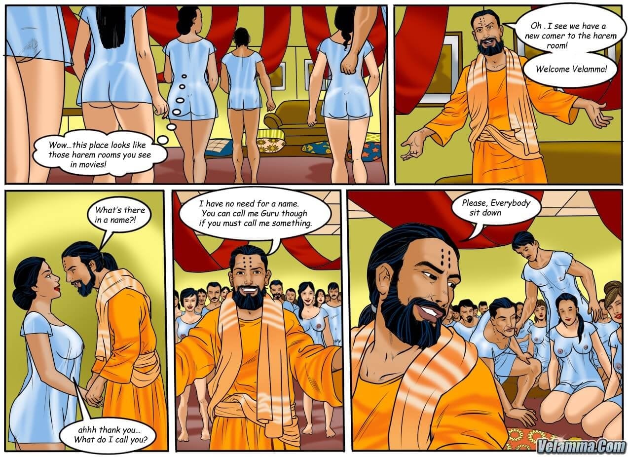 Velamma 49 – DE-Stress — preview page 15