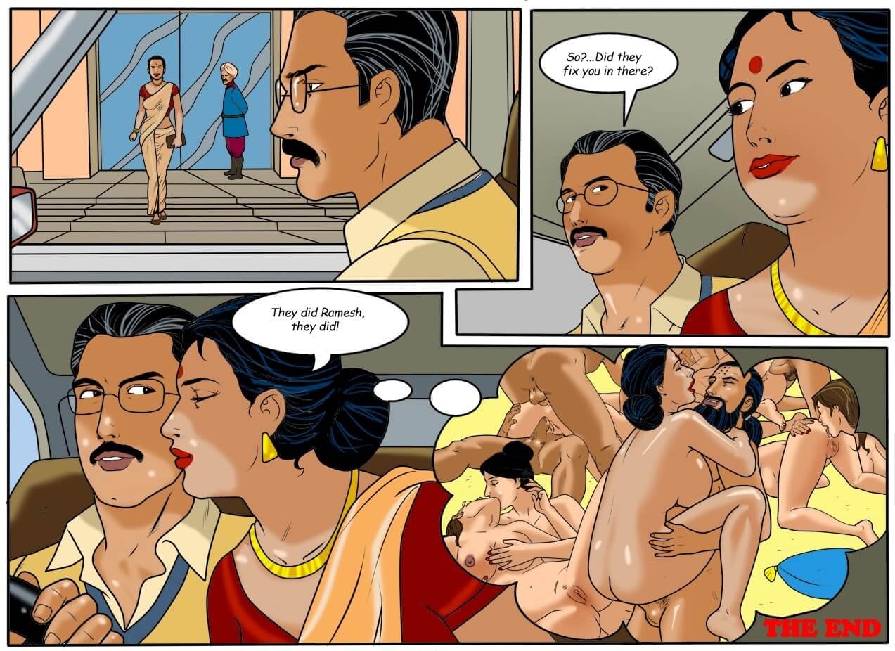 Velamma 49 – DE-Stress – Chapter 1 – page 31