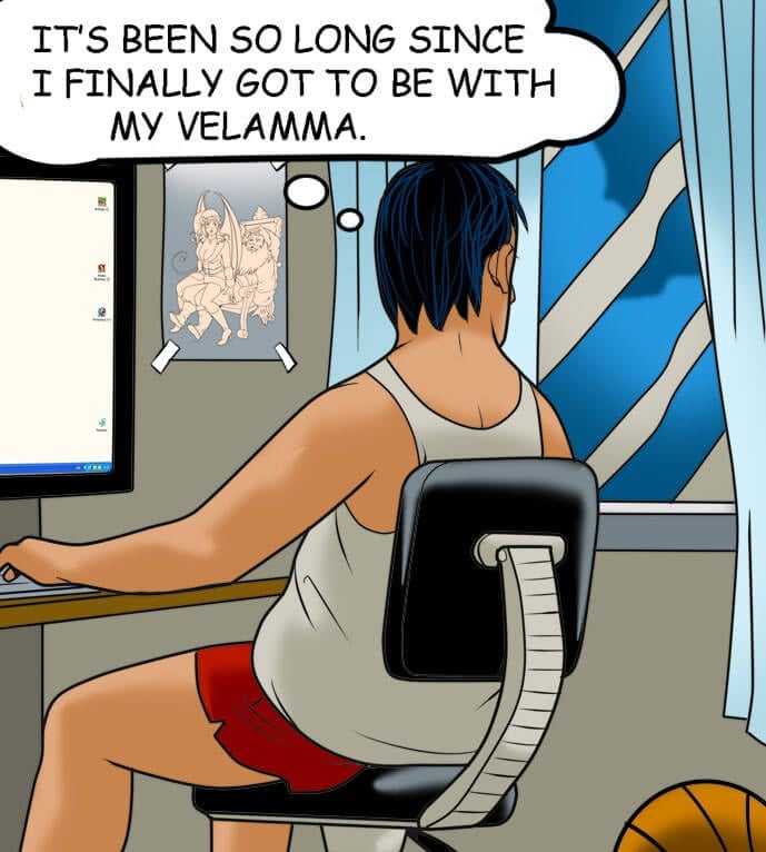 Velamma 51 – Maid In India — preview page 2