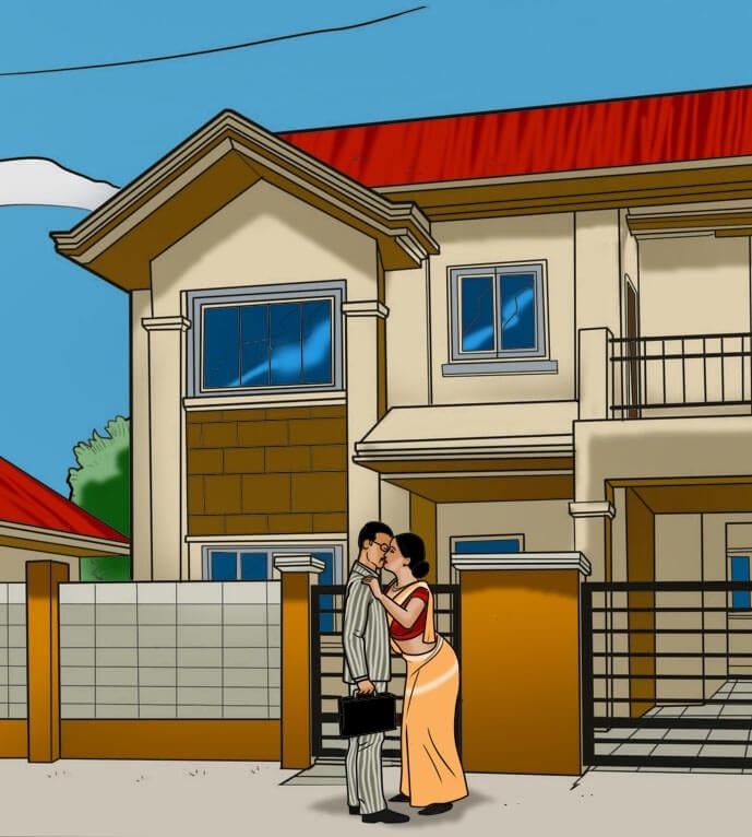 Velamma 51 – Maid In India — preview page 4