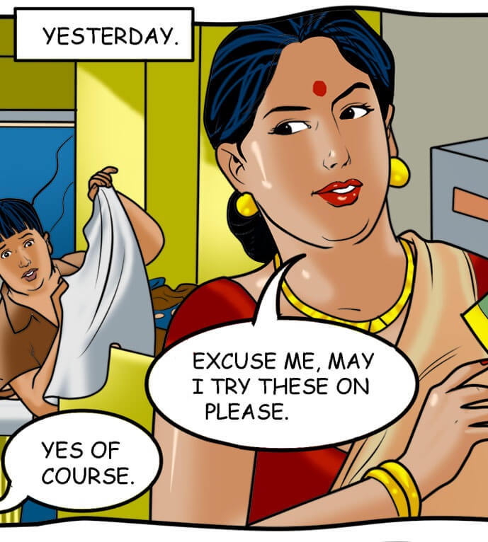 Velamma 51 – Maid In India — preview page 7