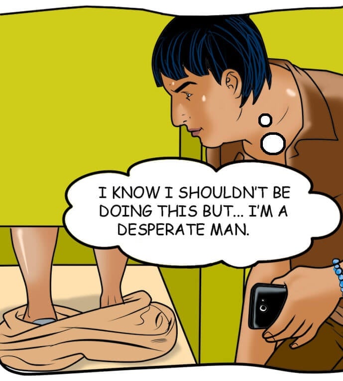 Velamma 51 – Maid In India — preview page 9