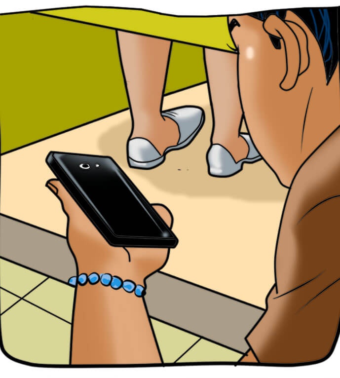 Velamma 51 – Maid In India — preview page 10