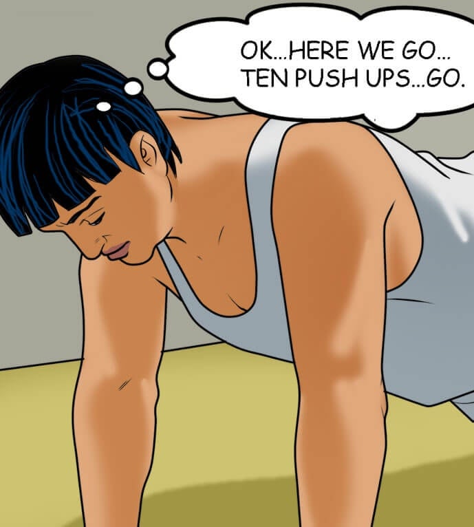 Velamma 51 – Maid In India — preview page 18