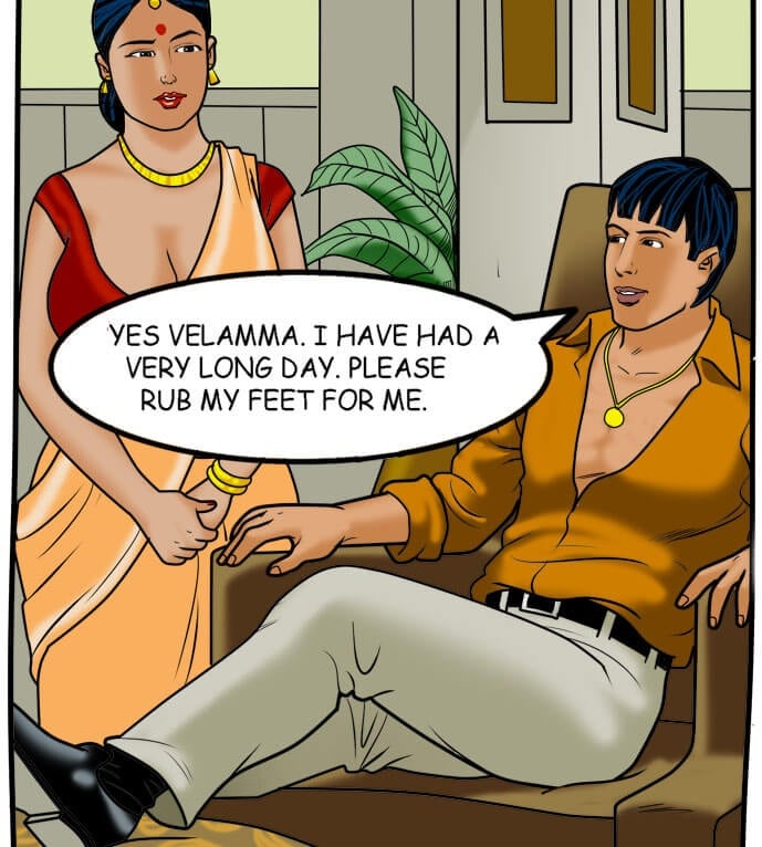 Velamma 51 – Maid In India – Chapter 1 – page 25