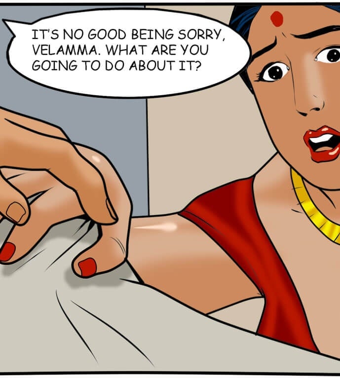 Velamma 51 – Maid In India – Chapter 1 – page 30