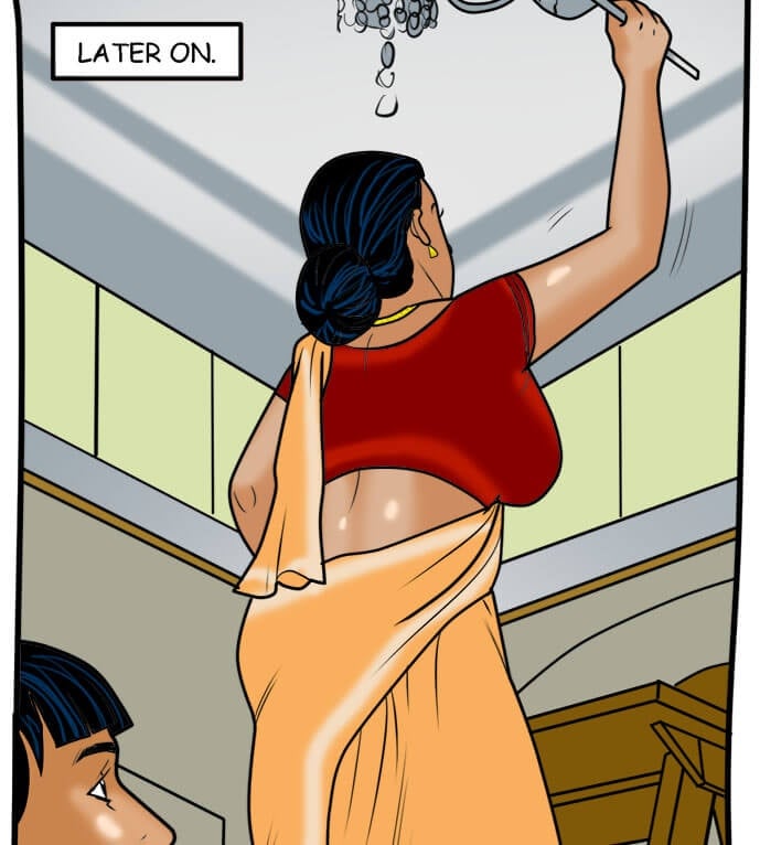 Velamma 51 – Maid In India – Chapter 1 – page 40