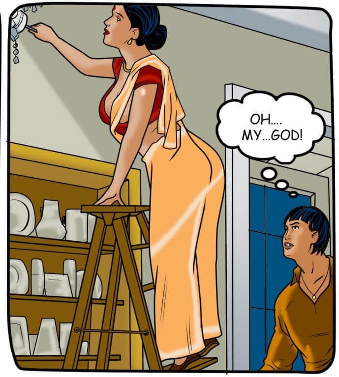 Velamma 51 – Maid In India – Chapter 1 – page 41