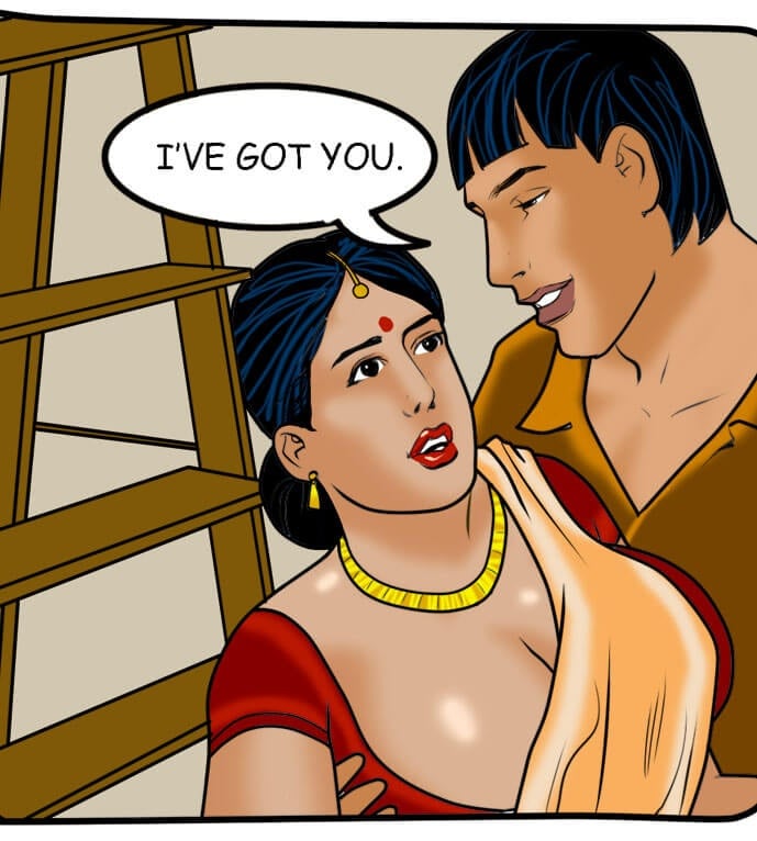Velamma 51 – Maid In India – Chapter 1 – page 45