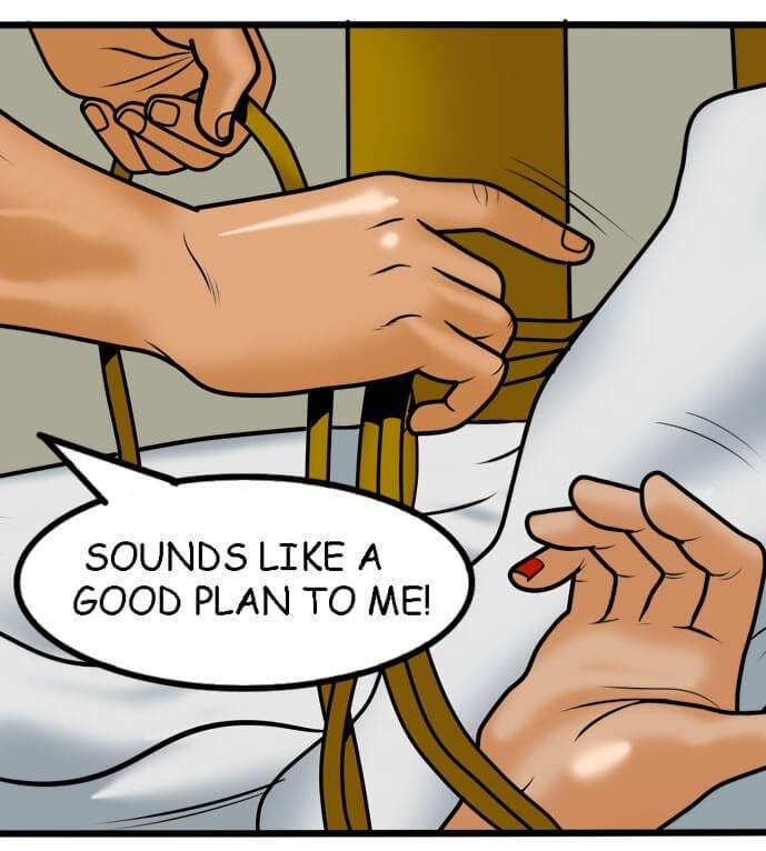 Velamma 51 – Maid In India – Chapter 1 – page 157