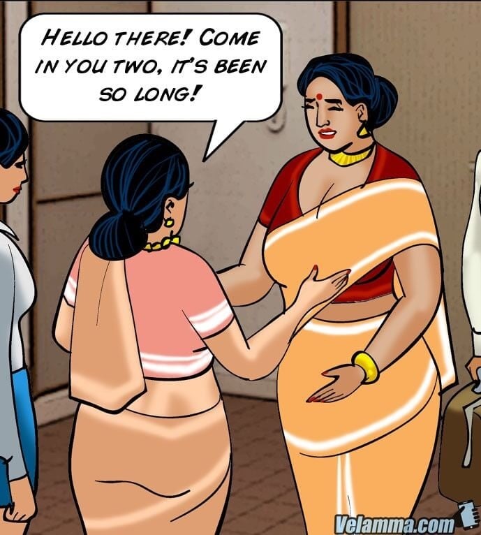 Velamma 52 – Caught In The Act — preview page 2