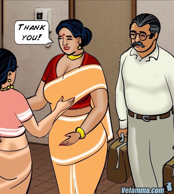 Velamma 52 – Caught In The Act — preview page 3