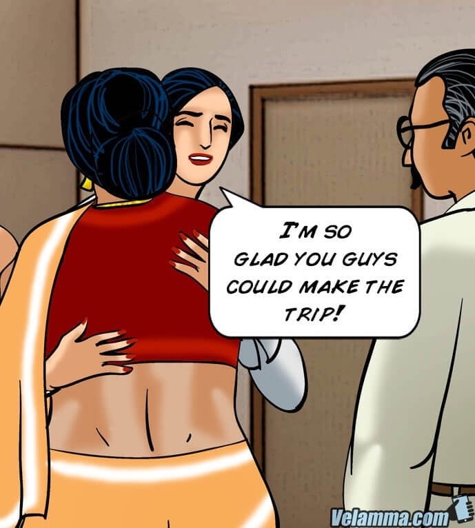 Velamma 52 – Caught In The Act — preview page 4