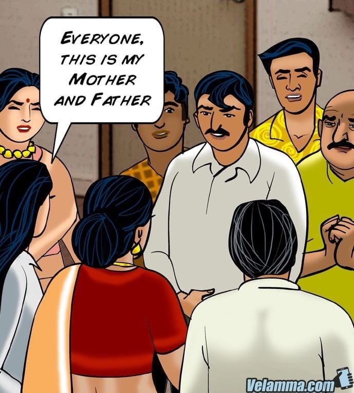 Velamma 52 – Caught In The Act — preview page 5